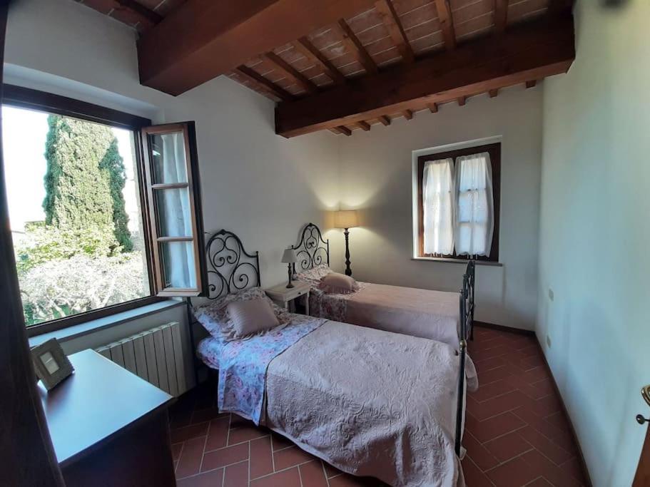 Lajatico Rentals - Casa Di Alice Nel Borgo 외부 사진